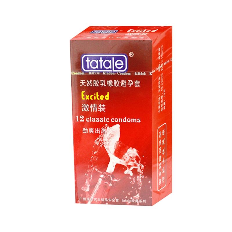 天然胶乳橡胶避孕套太太乐