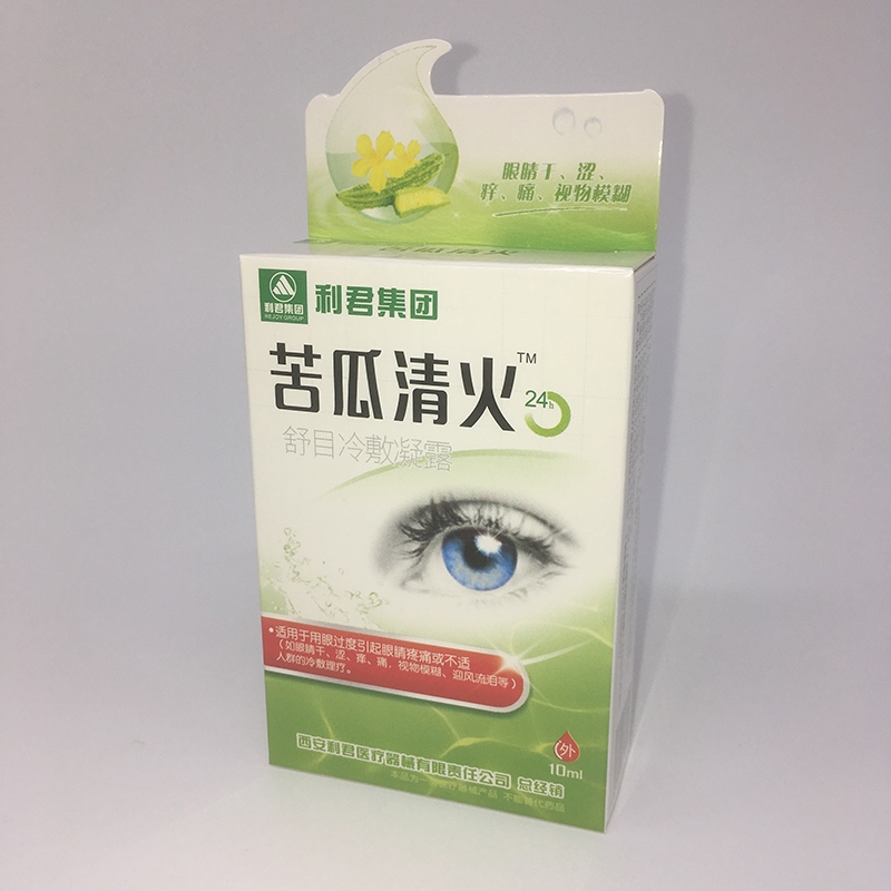 舒目冷敷凝露苦瓜清火